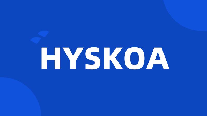 HYSKOA