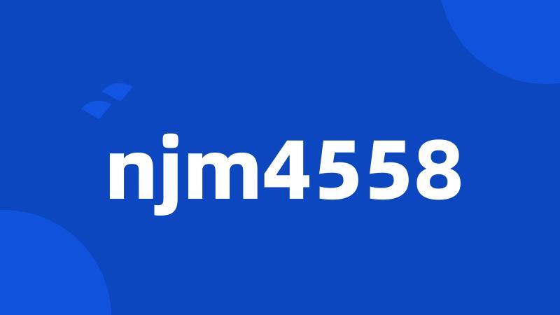 njm4558