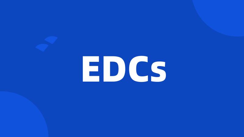 EDCs