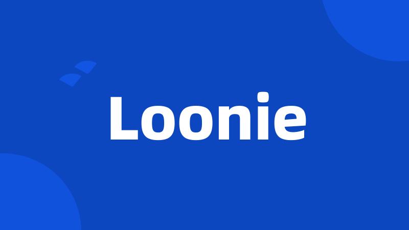 Loonie