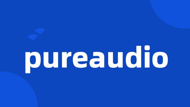 pureaudio