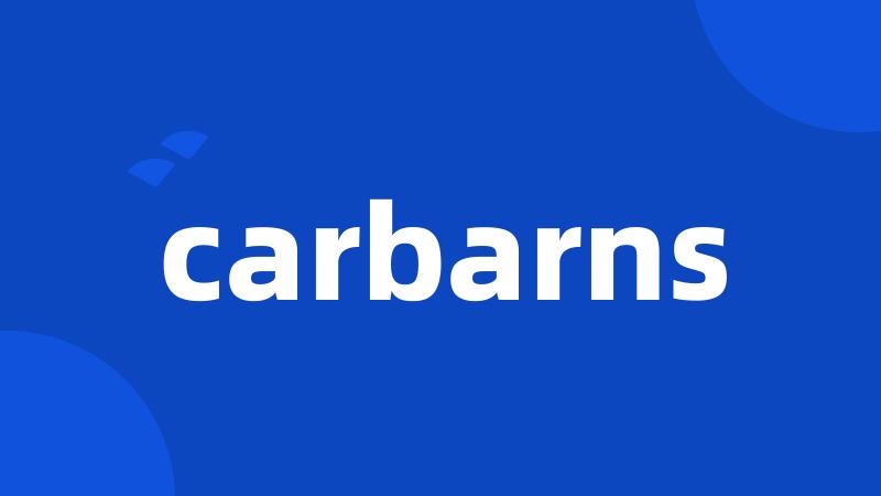 carbarns