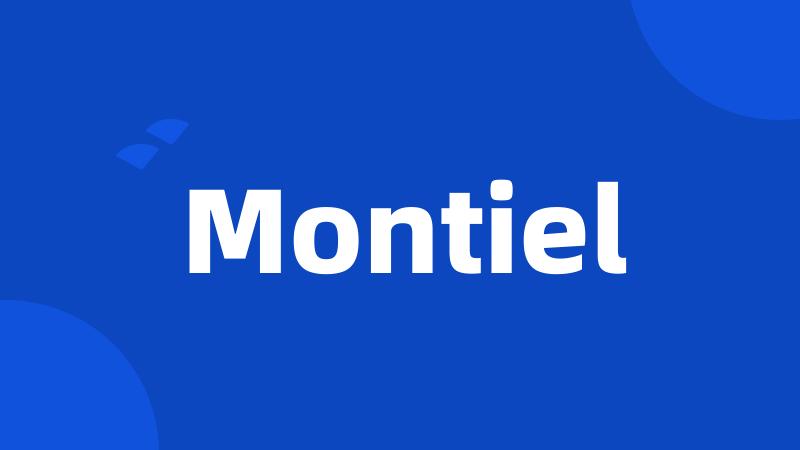 Montiel