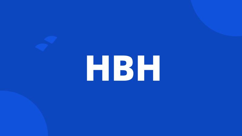 HBH