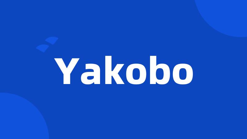 Yakobo