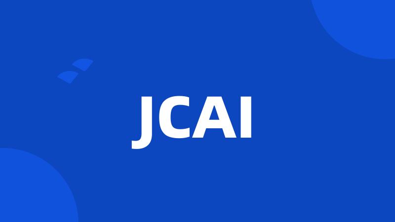 JCAI