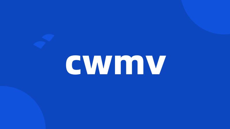 cwmv