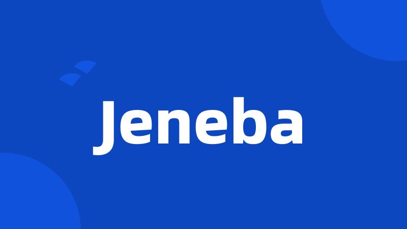 Jeneba
