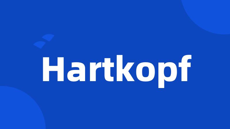 Hartkopf