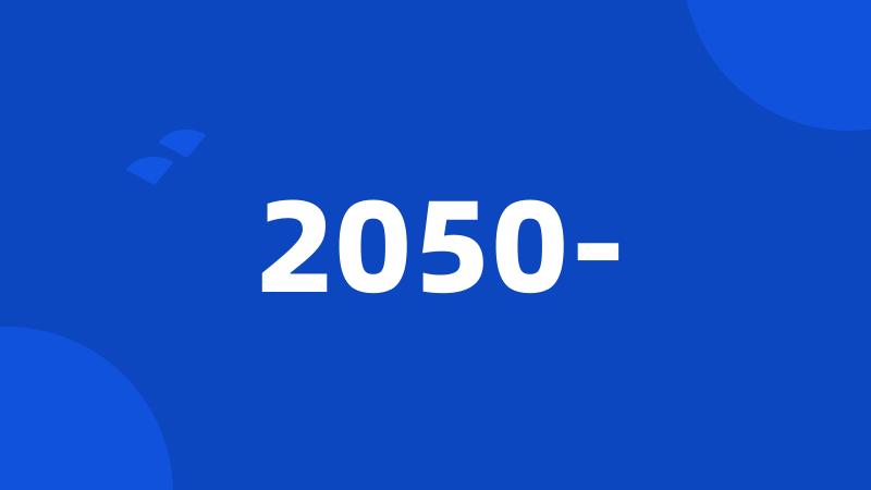 2050-