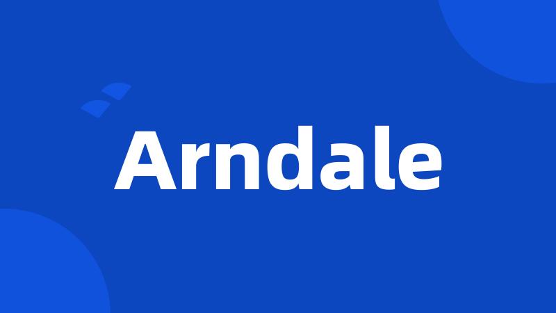Arndale