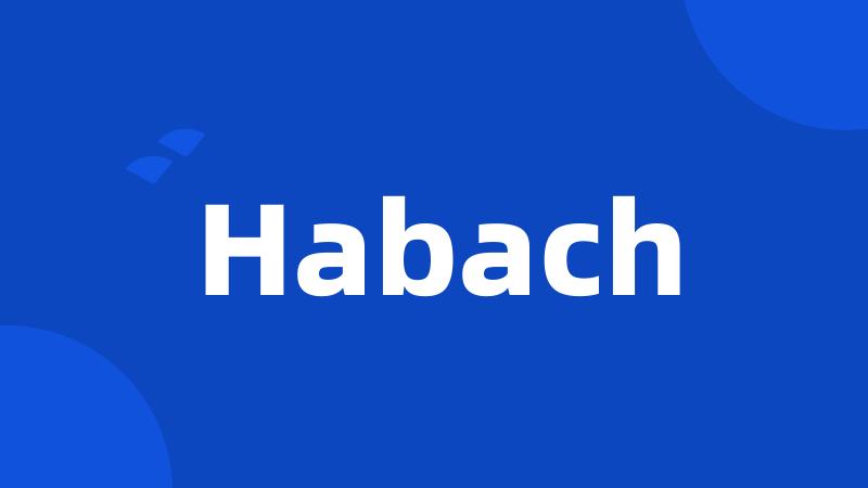 Habach