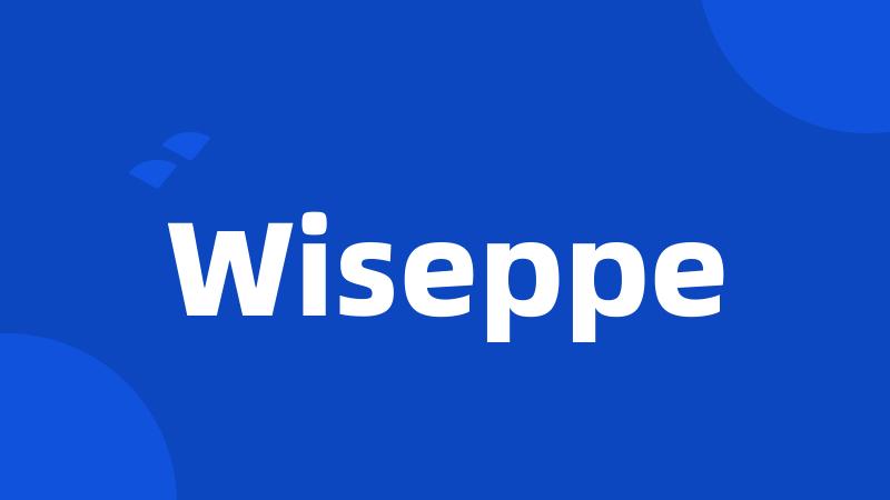 Wiseppe