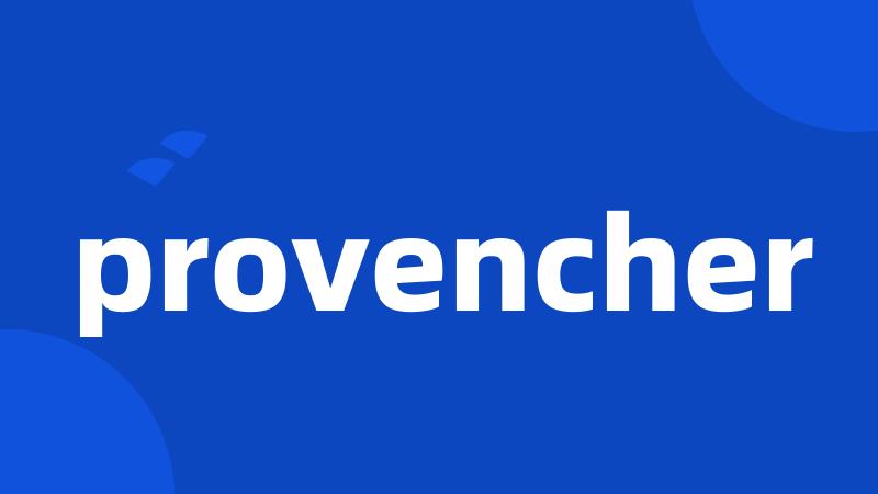 provencher