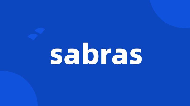 sabras