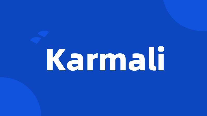 Karmali