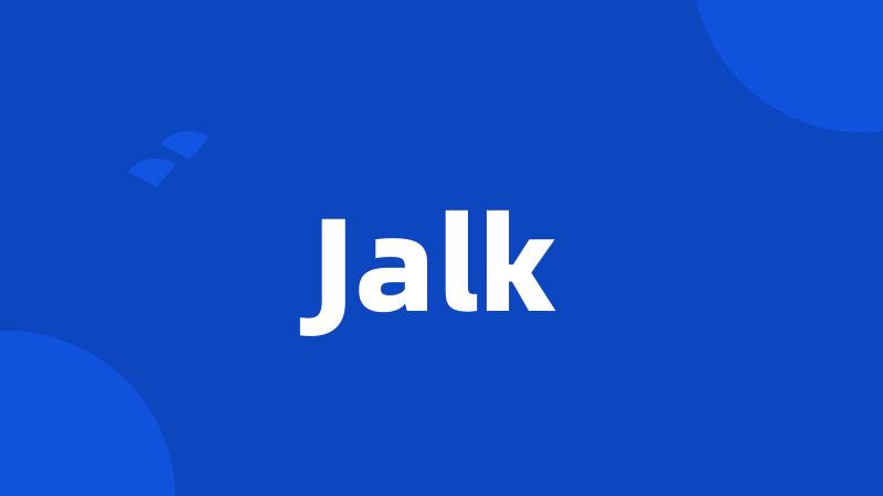 Jalk