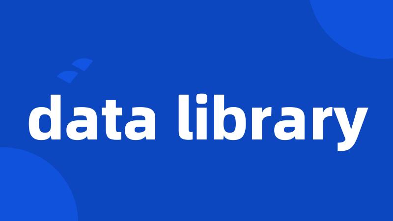 data library