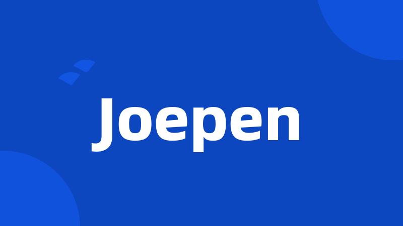 Joepen