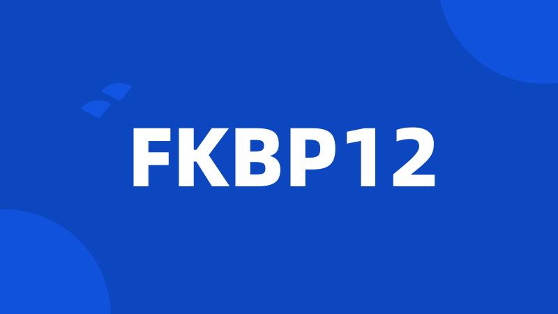 FKBP12