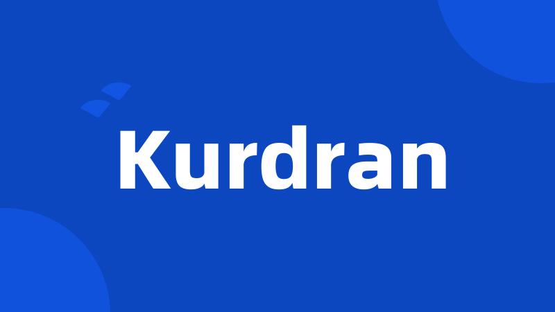 Kurdran