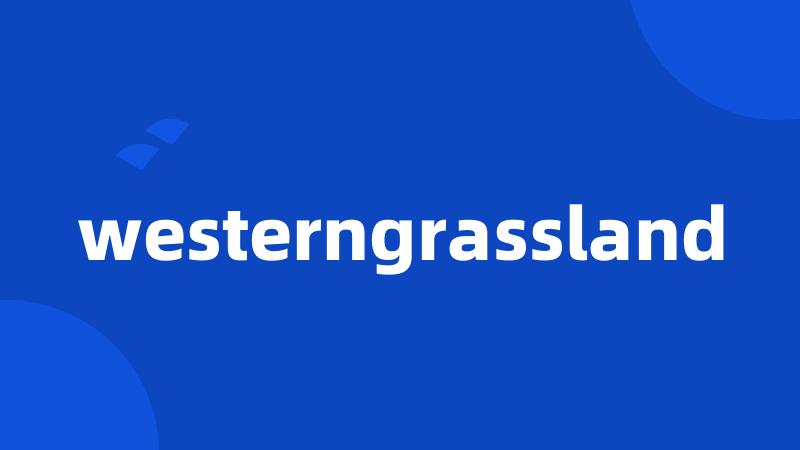 westerngrassland