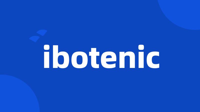 ibotenic