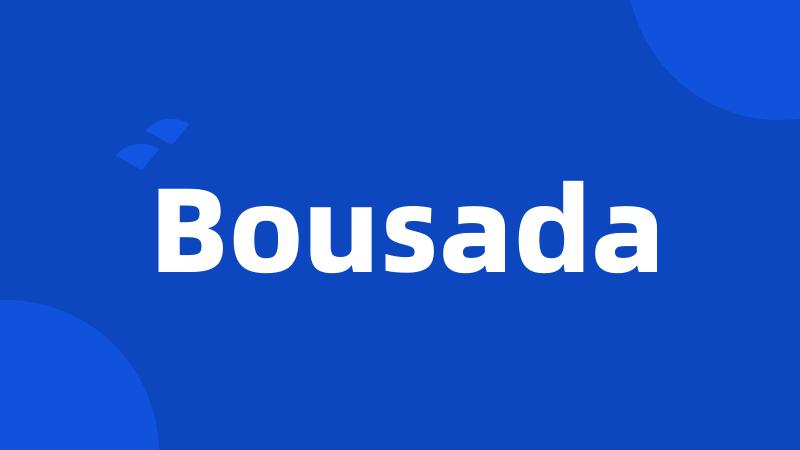 Bousada