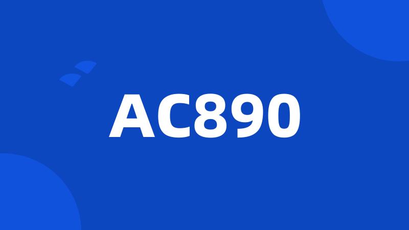 AC890