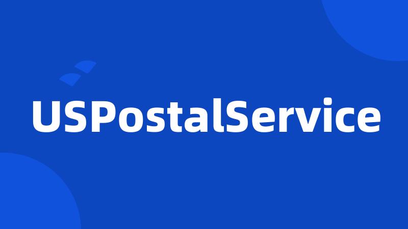 USPostalService