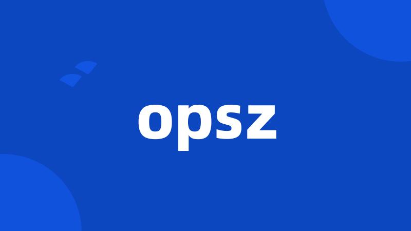 opsz