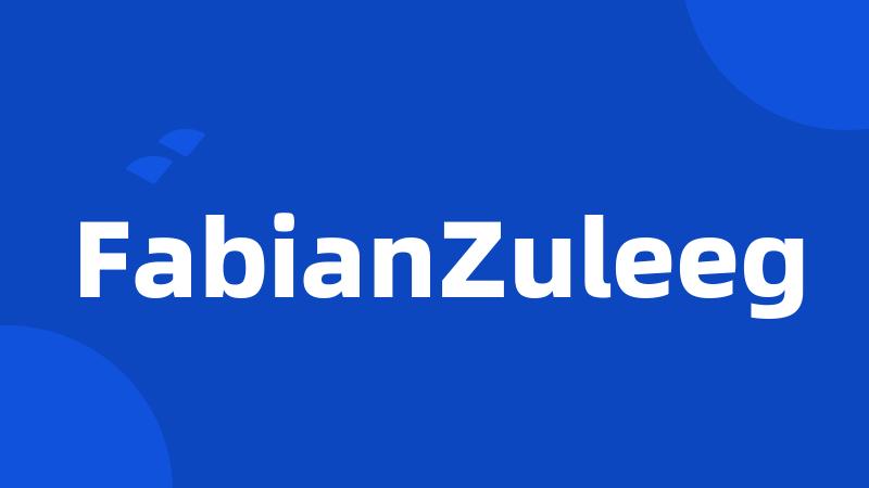 FabianZuleeg