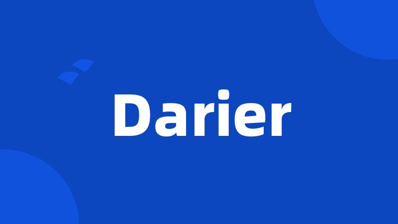 Darier