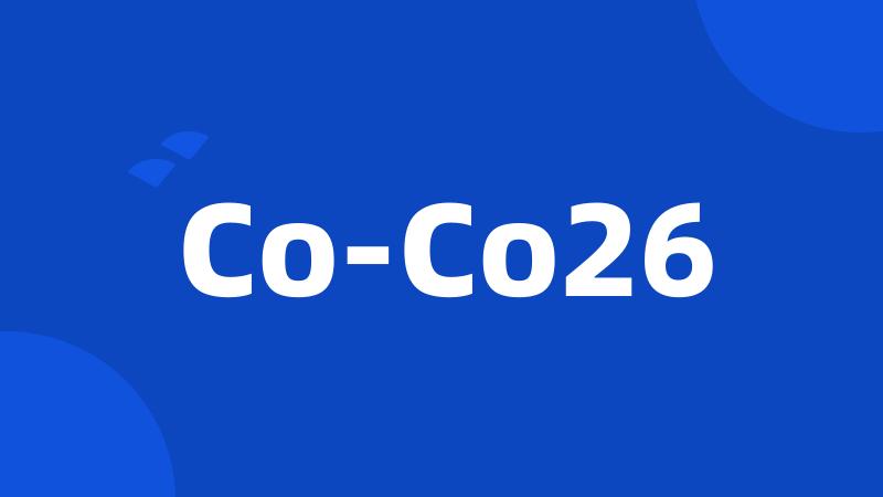 Co-Co26
