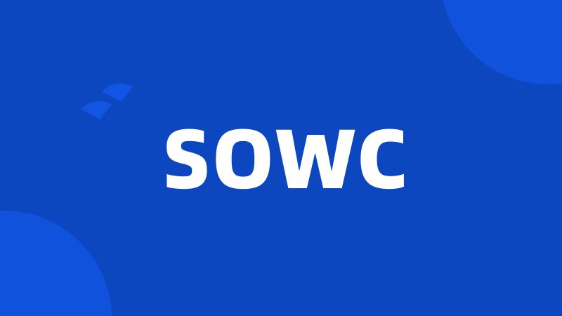 SOWC