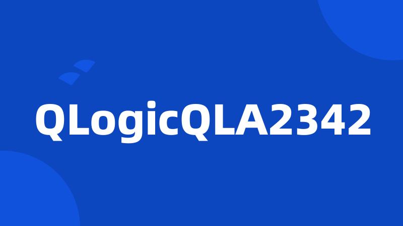 QLogicQLA2342