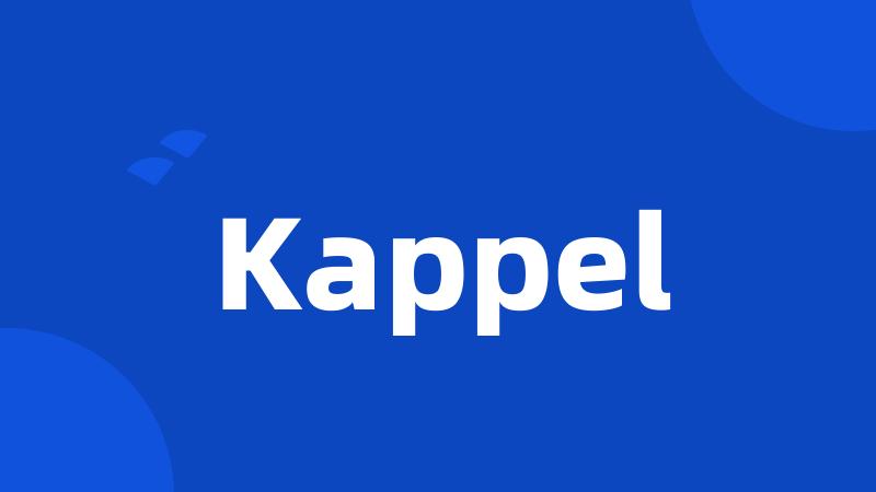 Kappel