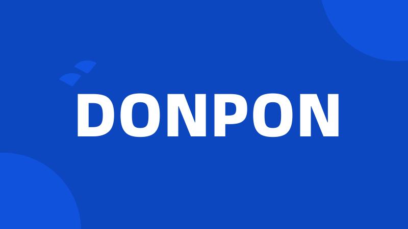 DONPON