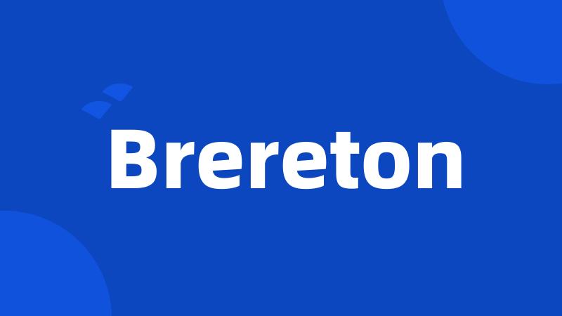 Brereton