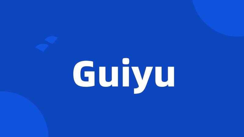 Guiyu