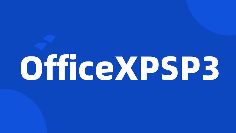 OfficeXPSP3