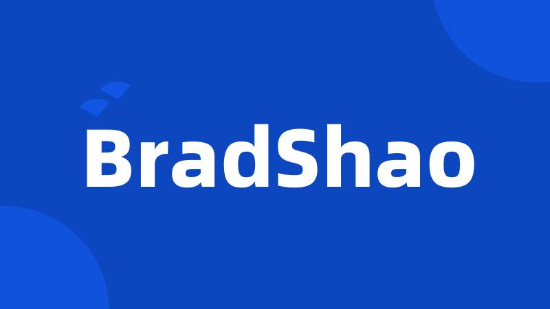 BradShao