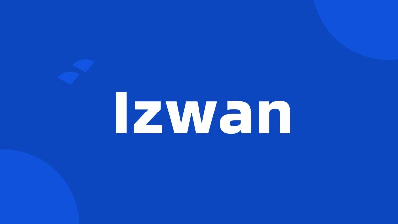 Izwan