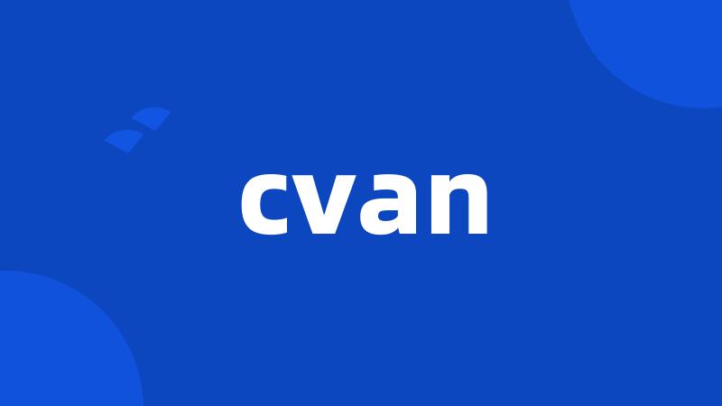 cvan