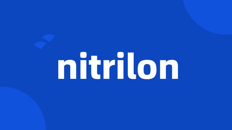 nitrilon