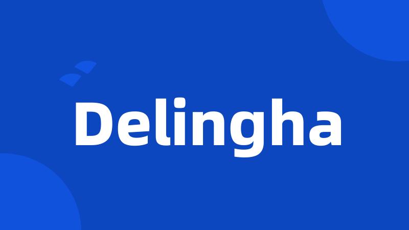 Delingha