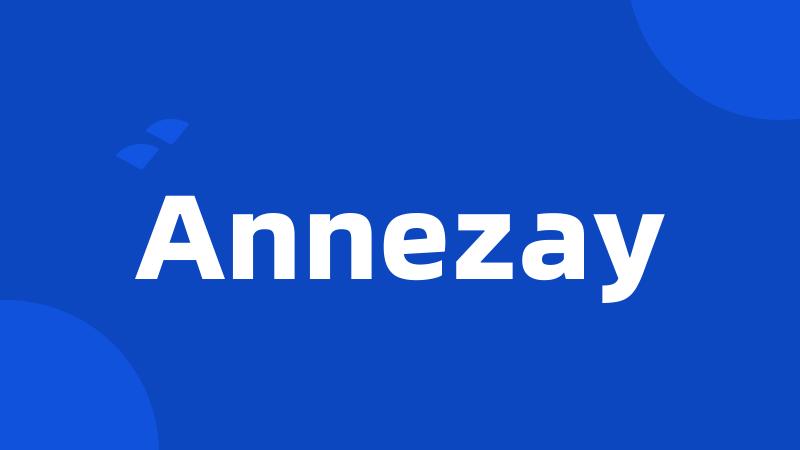 Annezay