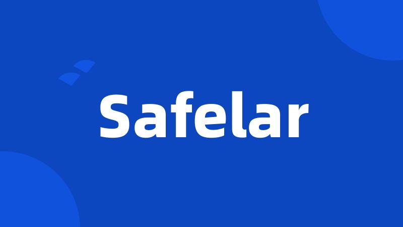 Safelar