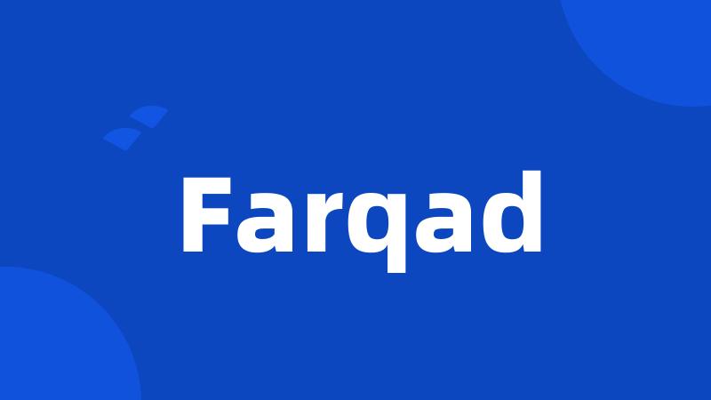 Farqad