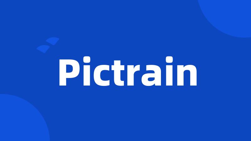 Pictrain